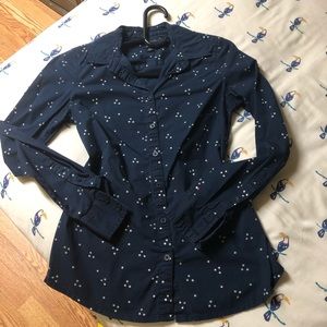 Tommy Hilfiger Star-Printed Long Sleeves Shirt